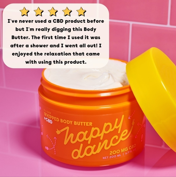 Happy Dance™ All-Over Whipped Body Butter Brand NEW, Sealed in Jar - Picture 7 of 9